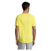 SOĽS Sporty Pánske tričko s krátkym rukávom SL11939 Lemon