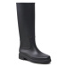 Calvin Klein Gumáky Rain Boot Knee W/Flc HW0HW01265 Čierna