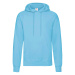 Blue Men's Hooded Sweat Fruit of the Loom