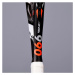 Detská tenisová raketa TR900 veľkosť 26 čierno-oranžová