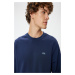 Koton Navy Blue Men's Adult Sweatshirt