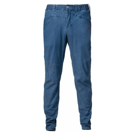 Rafiki Outdoorové nohavice Crimp Man Pants Denim