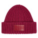 Tommy Hilfiger Čiapka - TOMMY MODERN BEANIE ružová