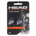 Head Xtra Damp transp.čierne