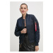 Bunda Alpha Industries MA-1 VF 59 133009.07-navy, dámska, tmavomodrá farba, prechodná