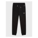 Calvin Klein Jeans Tepláková súprava Logo IB0IB01559 Čierna Regular Fit