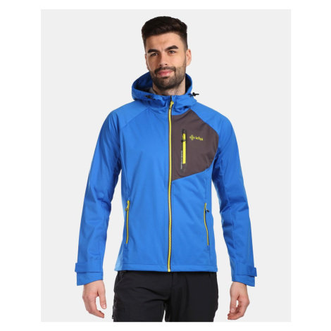 Men's softshell jacket Kilpi BELTRA-M Blue