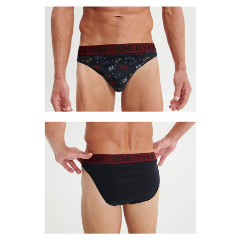 Vamp - Pánske slipy - sada 2 kusov 19851 - Vamp