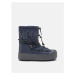 Dievčenské členkové zimné topánky MOON BOOT J-Track Tube Rubber K dark blue