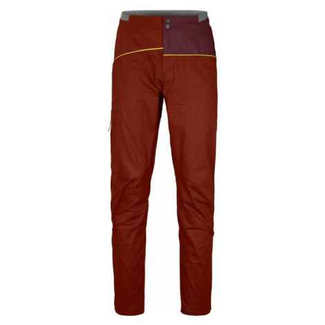 Ortovox Valbon Pants M Clay Orange Outdoorové nohavice