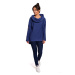 Mikina model 18075085 Indigo XXL - BeWear