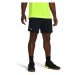 Pánske tréningové kraťasy UNDER ARMOUR UA Vanish Woven 6in Shorts-BLK 006