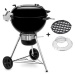 Weber Master-Touch® GBS Premium SE E-5775 na drevené uhlie, priemer 57 cm, Black s roštom GBS Se