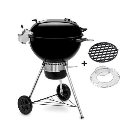 Weber Master-Touch® GBS Premium SE E-5775 na drevené uhlie, priemer 57 cm, Black s roštom GBS Se