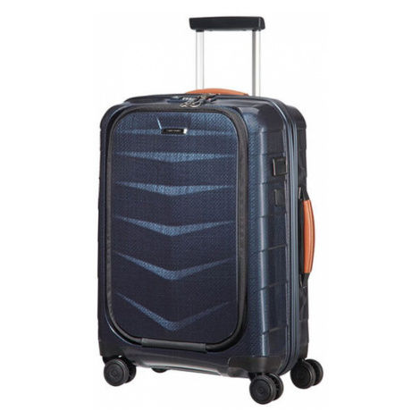 Samsonite Kabinový cestovní kufr Lite-Biz Spinner 37 l - modrá