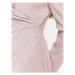 Pinko Každodenné šaty 100035 A0GI Ružová Regular Fit