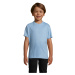SOĽS Imperial Kids Detské tričko s krátkym rukávom SL11770 Sky blue