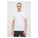 Bavlnené tričko Napapijri Salis biela farba, jednofarebné, NP0A4H8D0021