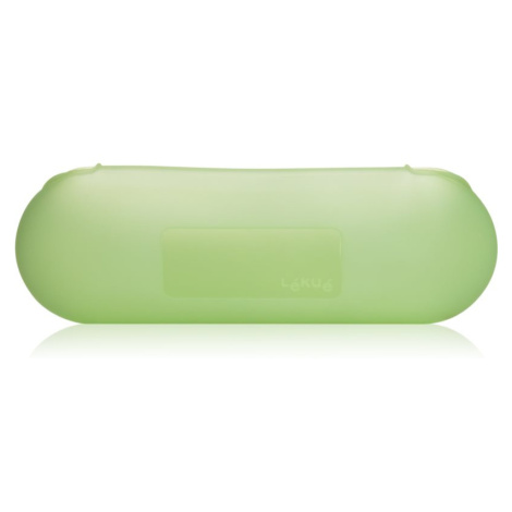 Lékué Reusable Baguette Case silikónový obal na bagetu farba Translucent Green