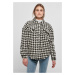 Women's Shirt AOP Sherpa Blackhoundstooth