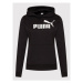 Puma Mikina Essentials Logo 586788 Čierna Regular Fit