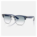 Ray-ban  Occhiali da Sole  Clubmaster Reverse RBR0504S 670879  Slnečné okuliare Modrá