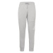 ADIDAS SPORTSWEAR Športové nohavice 'Essentials'  sivá / biela