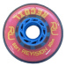 Kolečka Revision Recoil Soft Clear Pink/Blue , 80, 76A