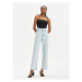 Tommy Jeans Džínsy Betsy DW0DW18138 Modrá Wide Leg