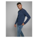 Jack&Jones Polokošeľa 12174038 Tmavomodrá Regular Fit