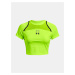 Neónovo zelené dámske športové tričko Under Armour UA Run Anywhere