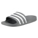 ADIDAS SPORTSWEAR Plážové / kúpacie topánky 'Adilette Aqua'  sivá / biela