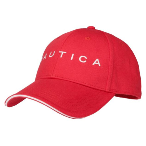 NAUTICA ROBSON SNAPBACK Pánska šiltovka, červená, veľkosť