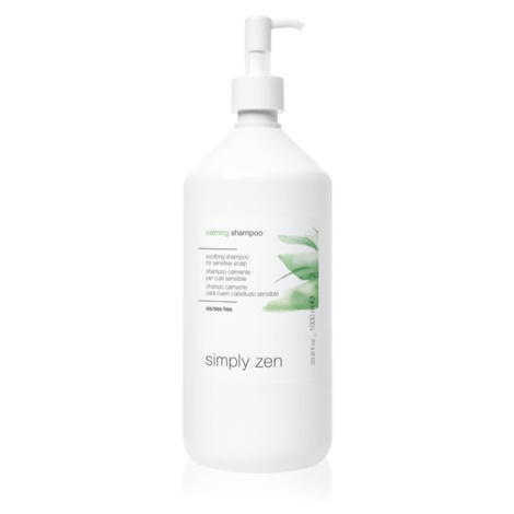 Simply Zen Calming Shampoo upokojujúci šampón pre citlivú pokožku hlavy