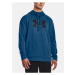 Tmavomodrá športová mikina Under Armour UA Armour Fleece Big Logo HD