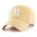 Čiapka 47 brand MLB New York Yankees priehľadná farba, s nášivkou, B-RGW17GWS-LT