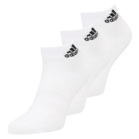 ADIDAS SPORTSWEAR Športové ponožky 'Thin And Light  '  čierna / biela