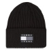 Tommy Jeans Čiapka Tjm Heritage Archive Beanie AM0AM11689 Čierna