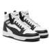 Puma Sneakersy Rebound v6 Mid Jr 393831 01 Biela