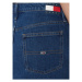 Tommy Jeans Džínsová sukňa Izzie DW0DW17287 Modrá Regular Fit