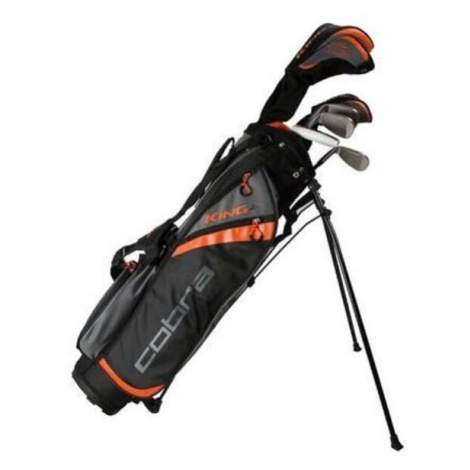 čierne golfové vybavenie