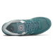New Balance WL574SOS Dámska obuv na voľný čas, tyrkysová, veľkosť 36