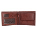 Pánska kožená peňaženka Lagen Rick - hnedá