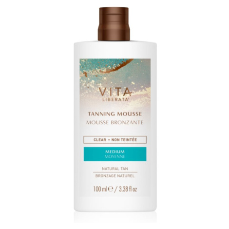 Vita Liberata Tanning Mousse Clear samoopaľovacia pena na telo odtieň