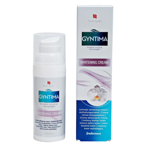 Fytofontana Gyntima Whitening Bieliaci intímny krém 50 ml