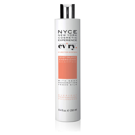 NYCE Vegánsky šampón pre citlivú pokožku a proti vypadávaniu vlasov Evry 50 ml