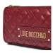 LOVE MOSCHINO Kabelka JC4011PP1LLA0552 Bordová