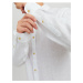 Biela pánska ľanová košeľa Jack & Jones Ordinary