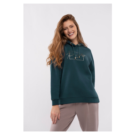 Volcano Woman's Sweatshirt B-Fundy