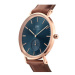 Daniel Wellington Hodinky Classic Multi-Eye St Maves Arctic DW00100708 Hnedá